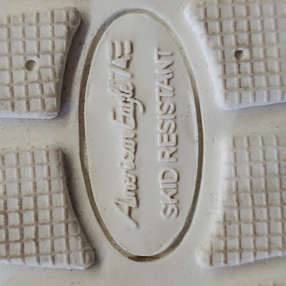 American Eagle kids brown leather tie shoes. Size 1.5. Excellent conditi… - Picture 8 of 11